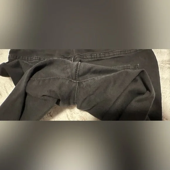 Simply Vera Vera Wang Black Skinny Stretch Waist Jeggings Jeans - Picture 13 of 15